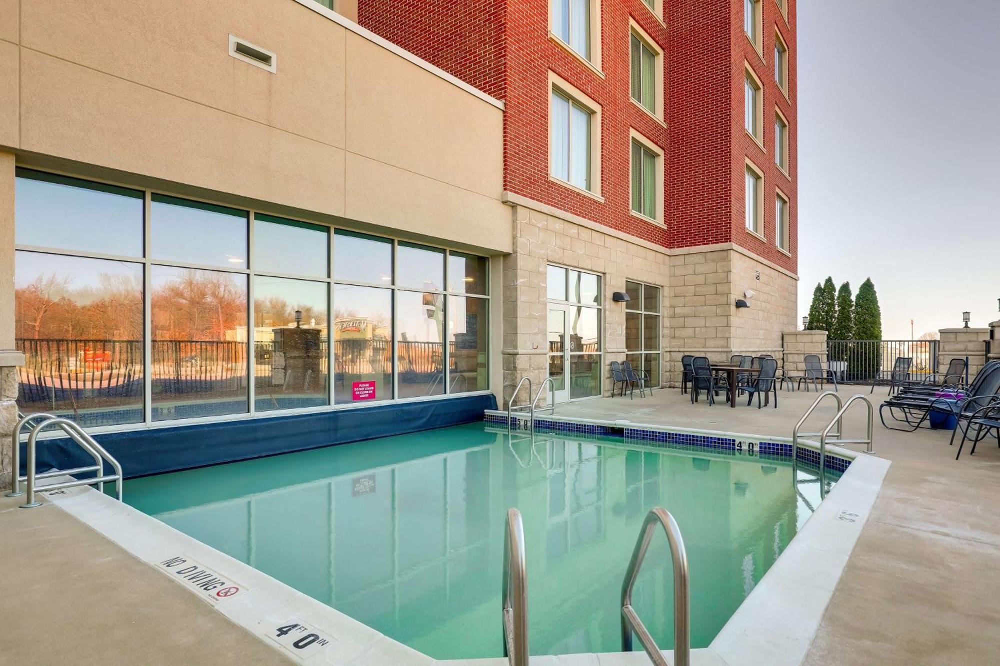 Drury Plaza Hotel Mt Vernon Mount Vernon Exterior foto