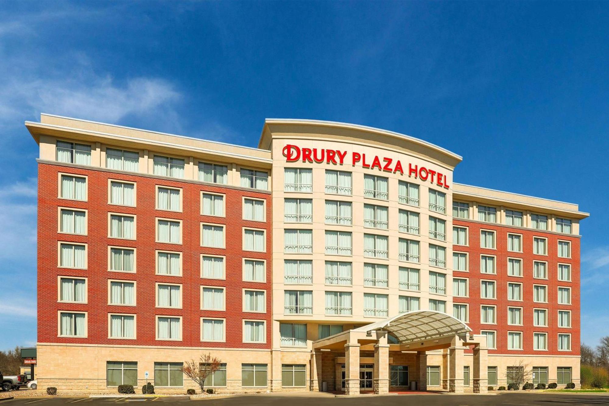Drury Plaza Hotel Mt Vernon Mount Vernon Exterior foto